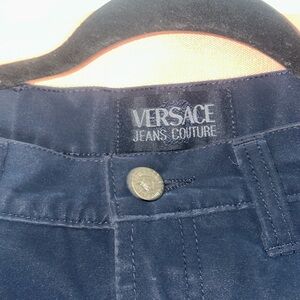 Versace Jeans Couture Dark Blue Trousers
